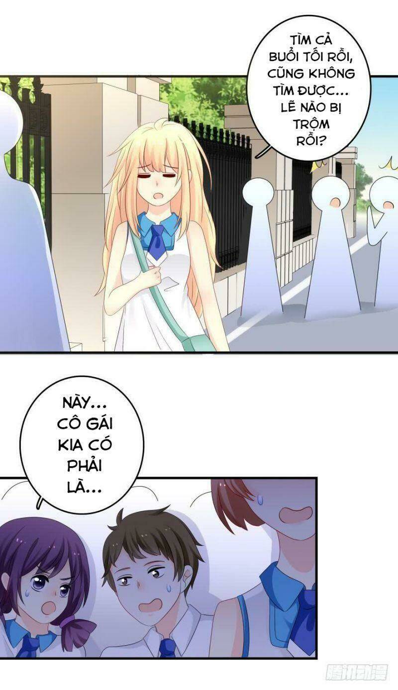 nhân ngư học trưởng, đừng ôm ta! chapter 36 23