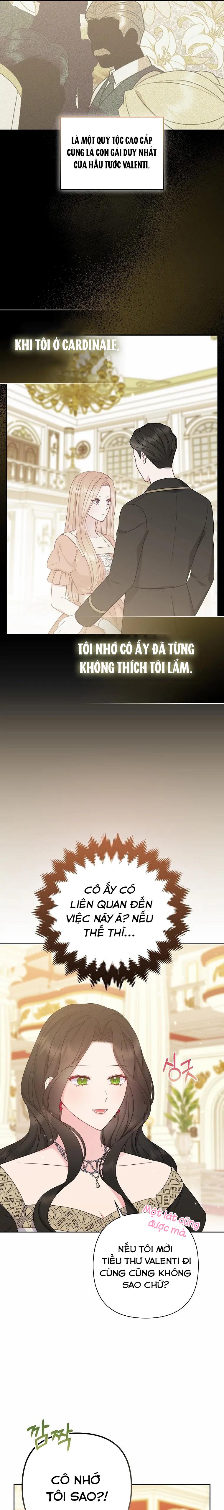 hương vị ngọt ngào muộn màn chapter 42 5