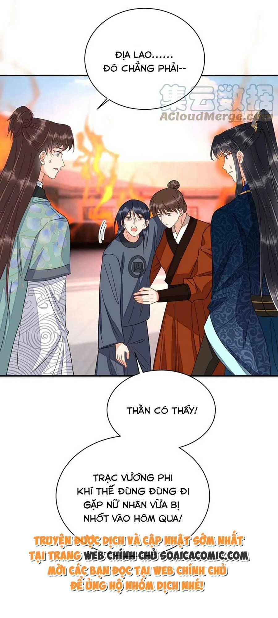 xuyên qua làm vương phi miệng quạ chapter 36 35