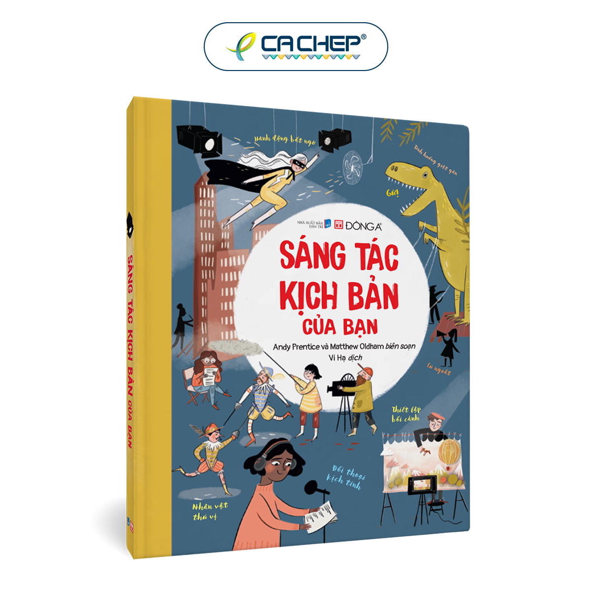 Sáng tác kịch bản của bạn