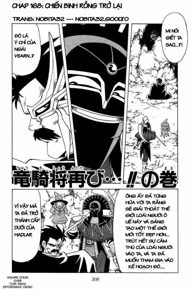 dragon quest - dấu ấn rồng thiêng chapter 168 1
