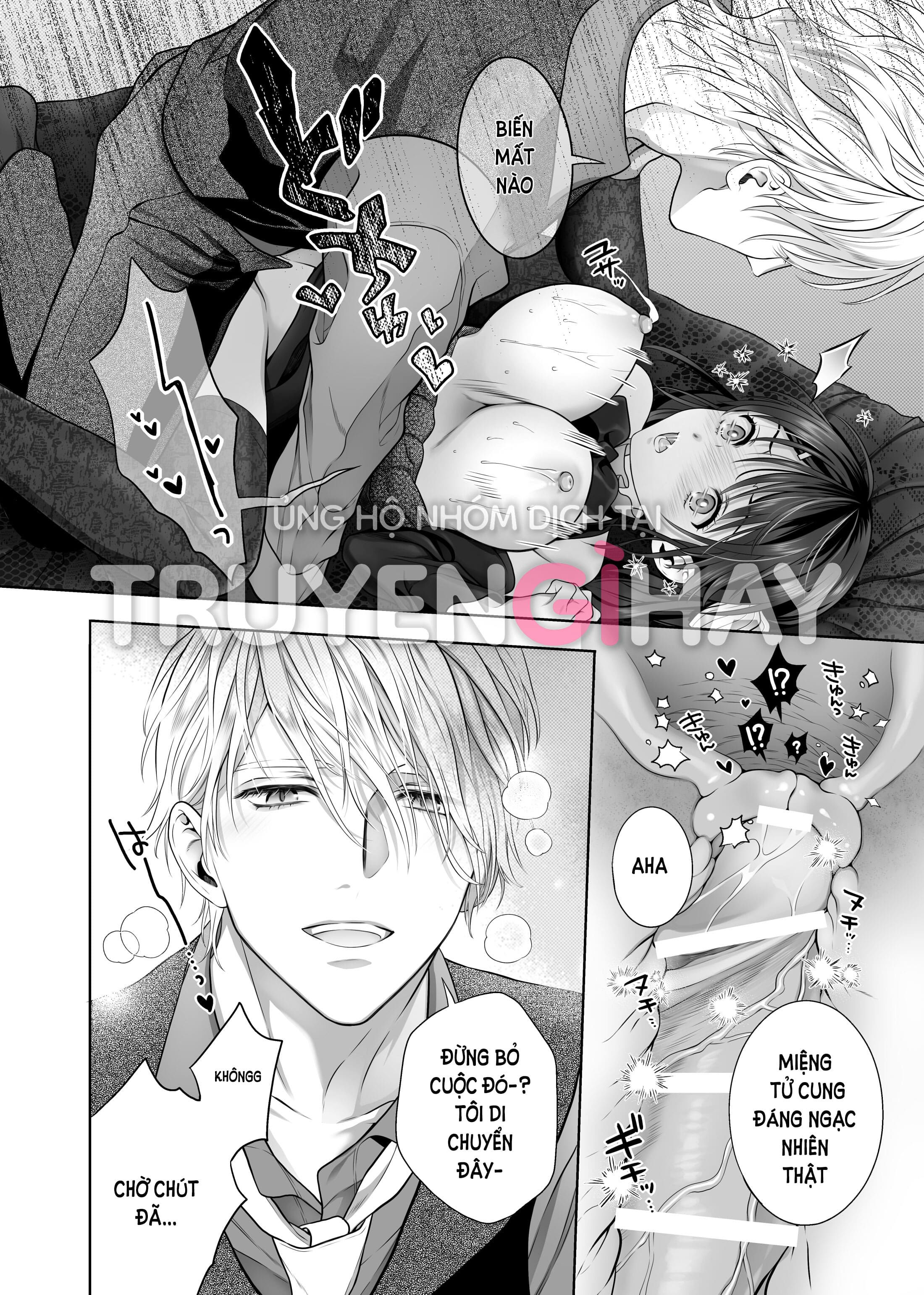 [21+] cô gái chuni bị succubus hào nhoáng cướp đoạt nhiều thứ chapter 1.2 7