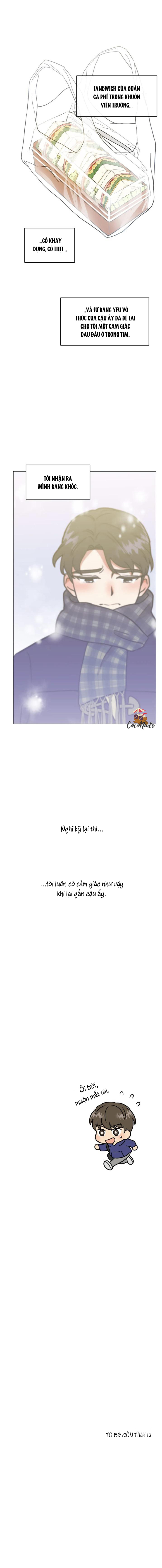 bạn cùng phòng kì lạ chapter 13 17