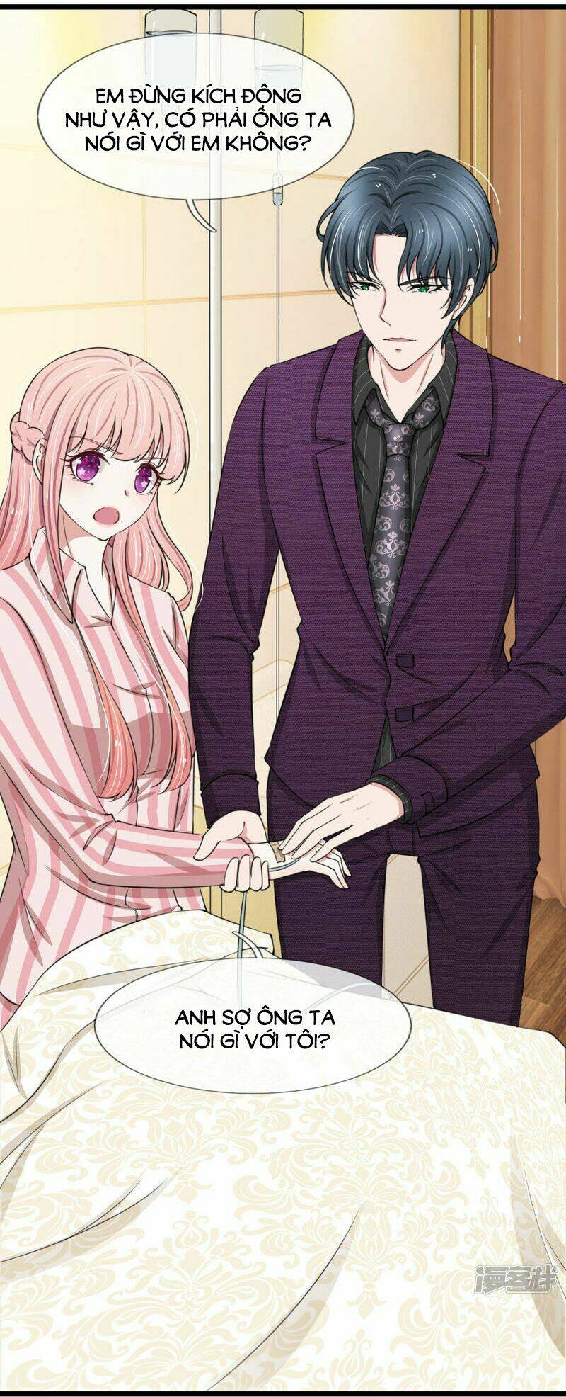 phúc hắc lão công buông em ra chapter 90 5