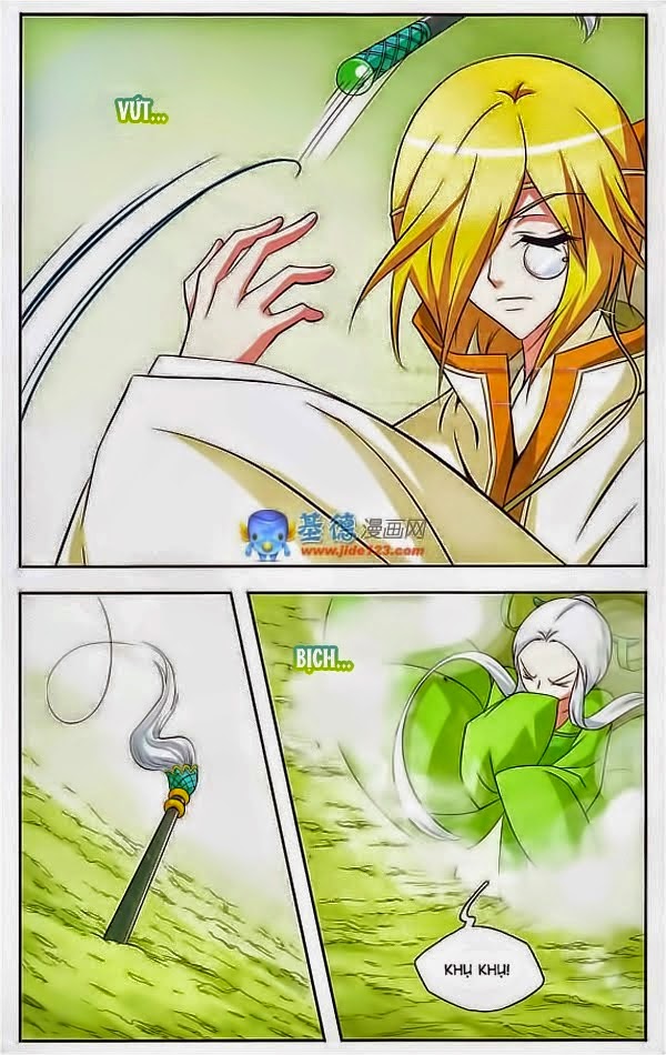 mỹ hình yêu tinh đại hỗn chiến chapter 47 14