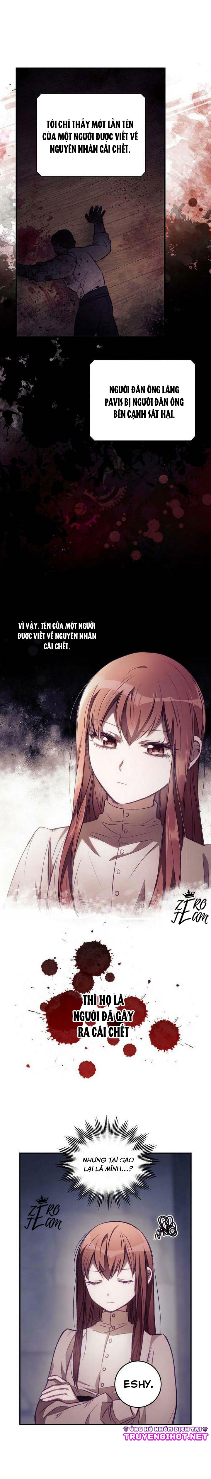 tôi có thể nhìn thấy cái chết chapter 2.2 2