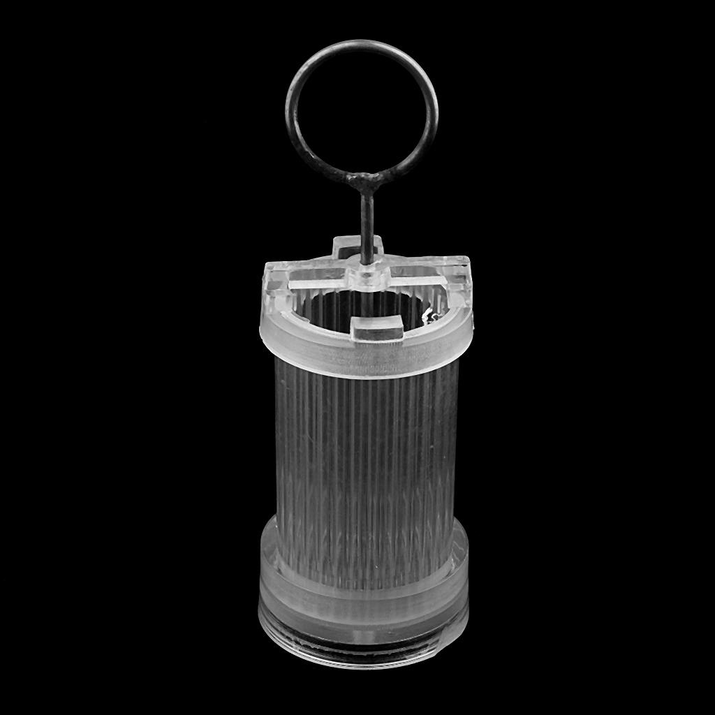 Round Plastic Candle Mold Soap Mould for DIY Candle Soap Making Crafts 87mm