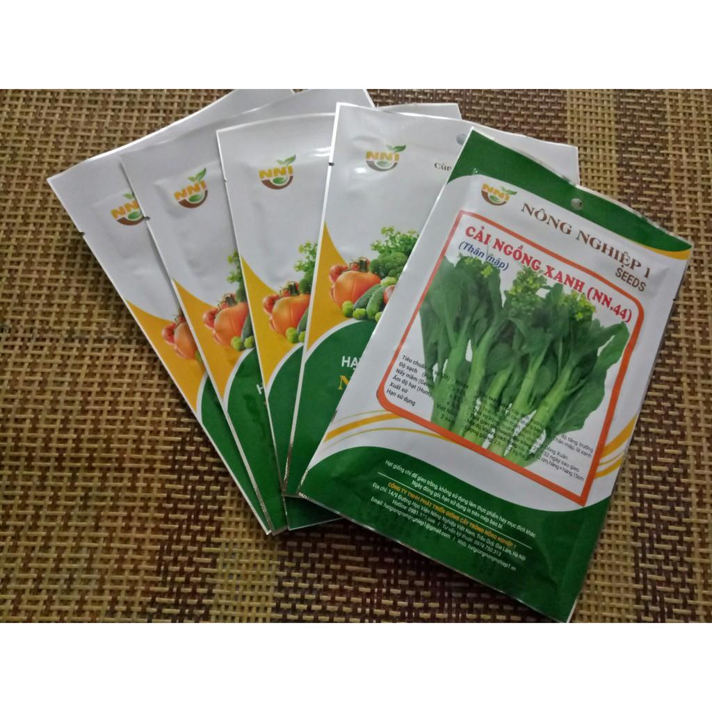 Hạt giống cải ngồng xanh gói 20g