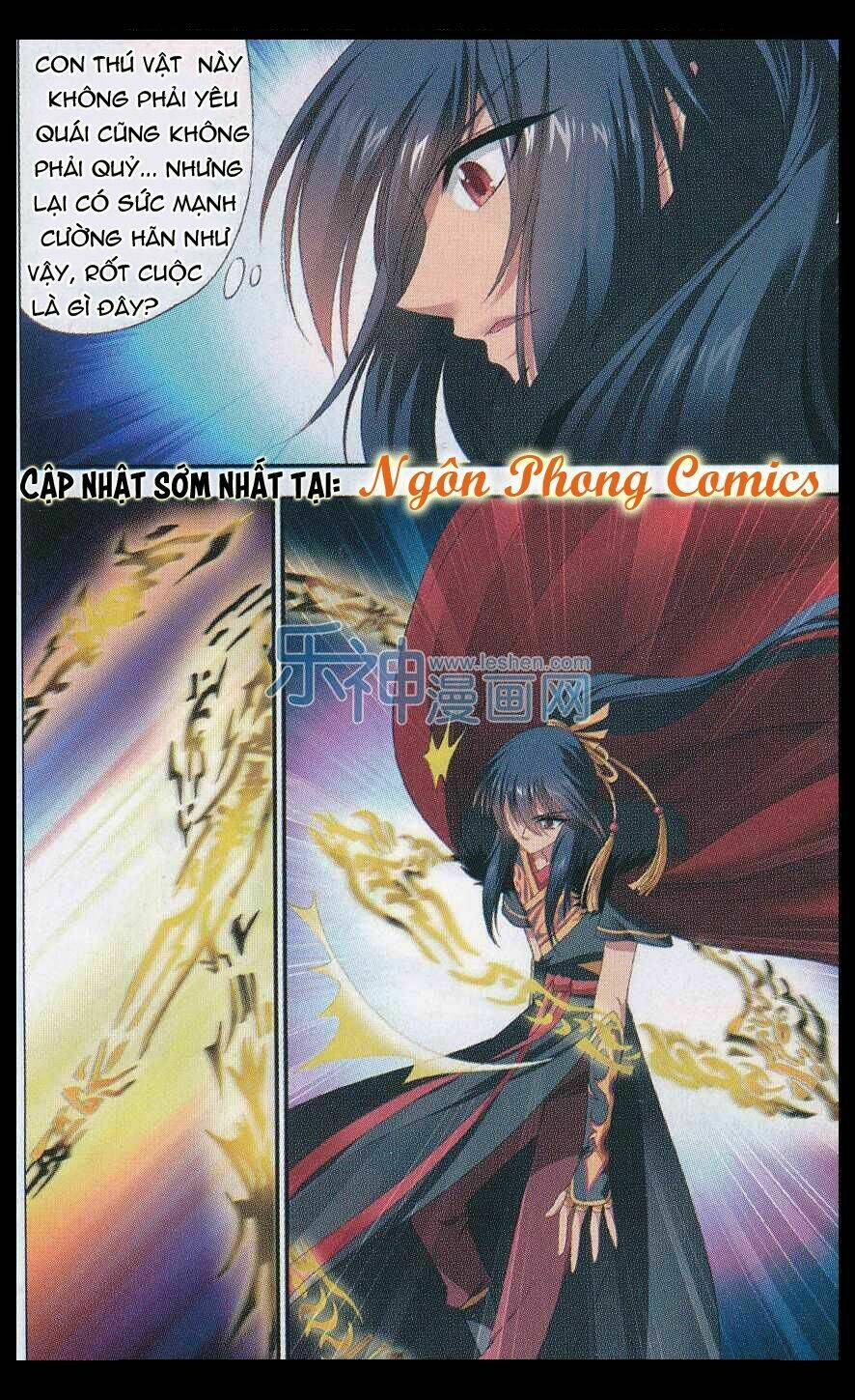 thánh cảnh thiên phương chapter 7 8