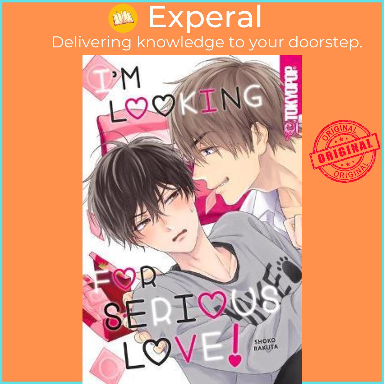 Sách - I'm Looking for Serious Love! by Shoko Rakuta