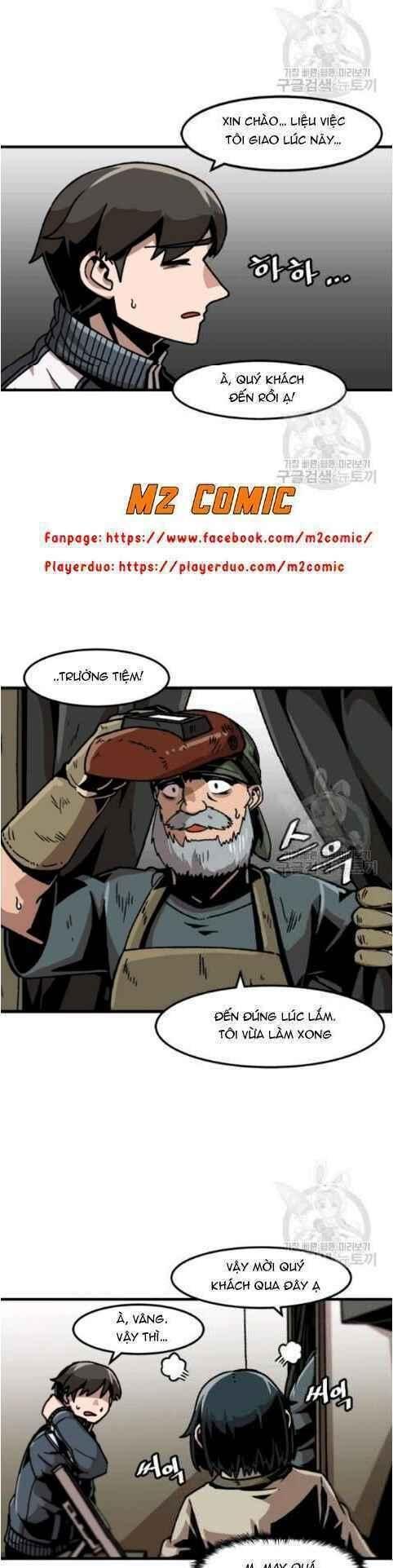 lên cấp một mình chapter 34 3