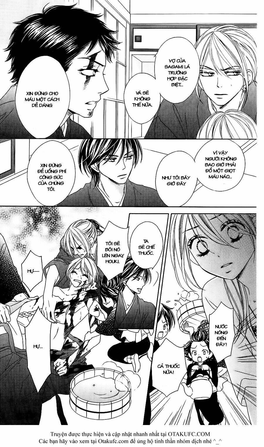 yêu quái cánh đen chapter 38 15