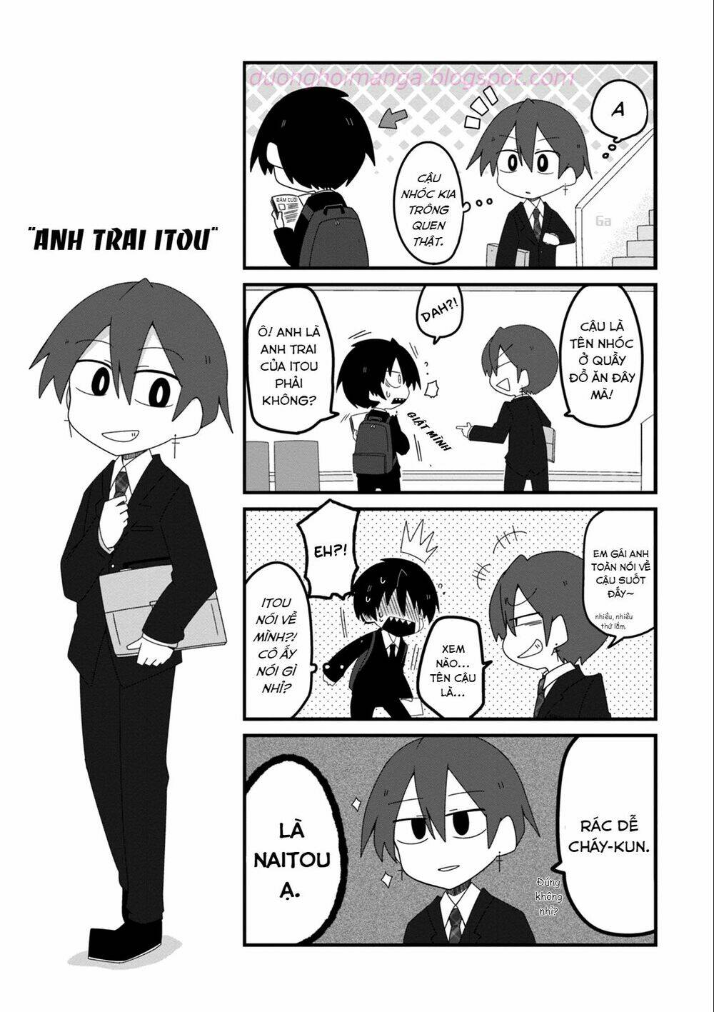 why naitou (season 1) chapter 13.5 13