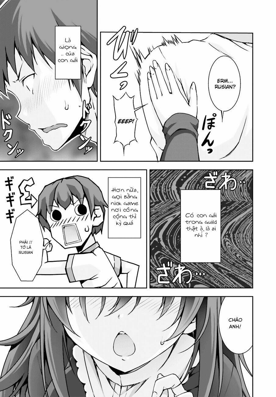 netoge no yome wa onnanoko ja nai to omotta? chapter 1 34