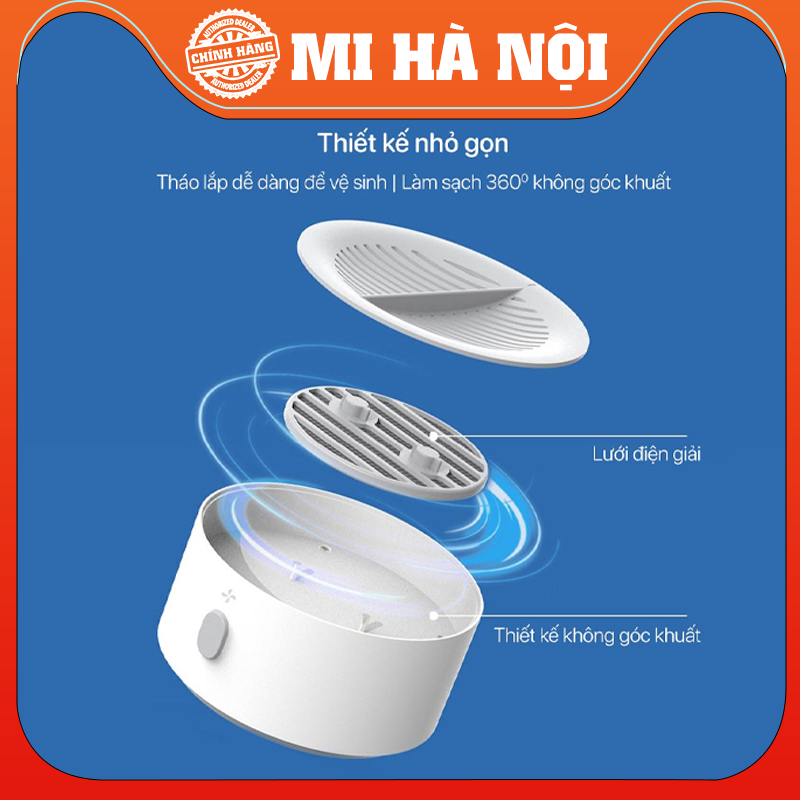 Máy rửa khử trùng rau củ quả Xiaomi Xiaoda HD-ZNGSQXJ01 Hàng chính hãng