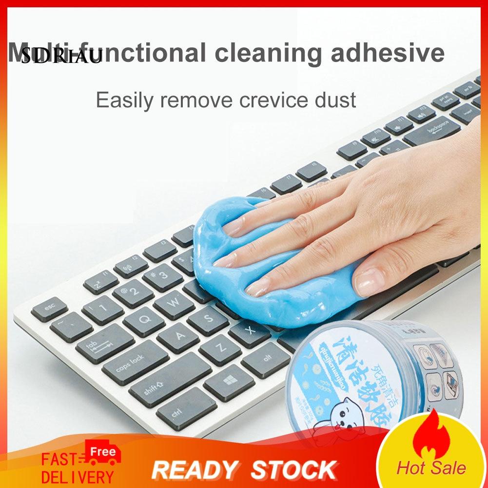 Gel Mềm Làm Sạch Bụi Bẩn Cho Công Tắc Điều Hòa Xe Hơi 300g