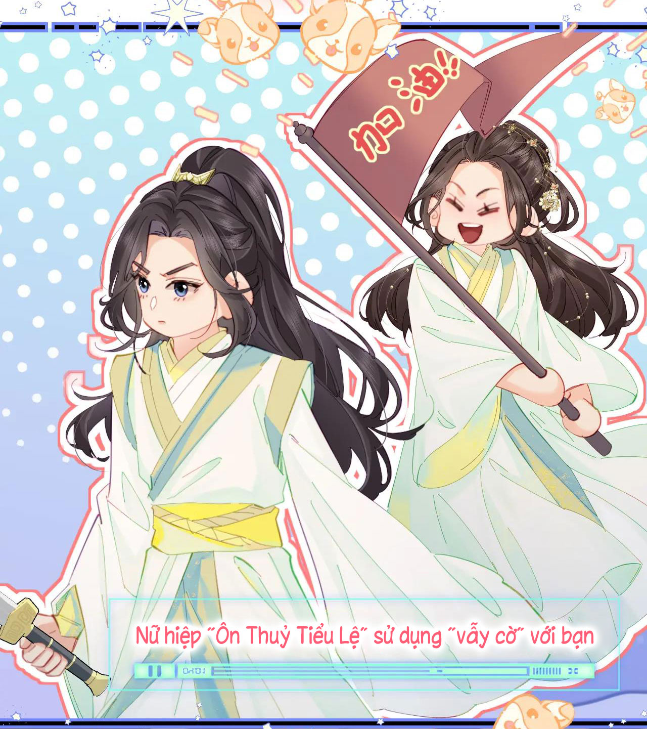 câu chuyện ngọt ngào của cặp vợ chồng đỉnh lưu chapter 43.1 16