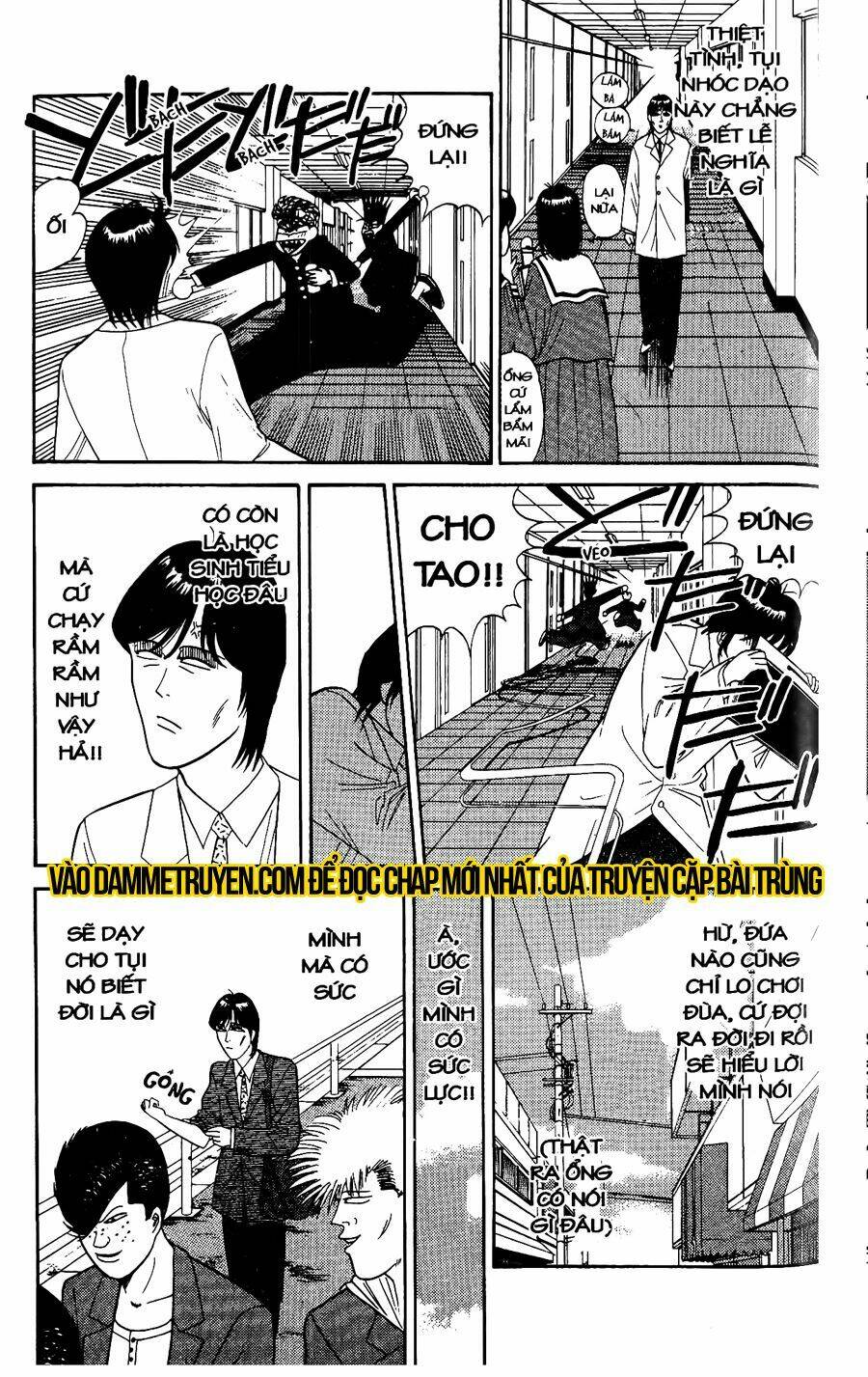 kyou kara ore wa - cặp bài trùng chapter 164 4