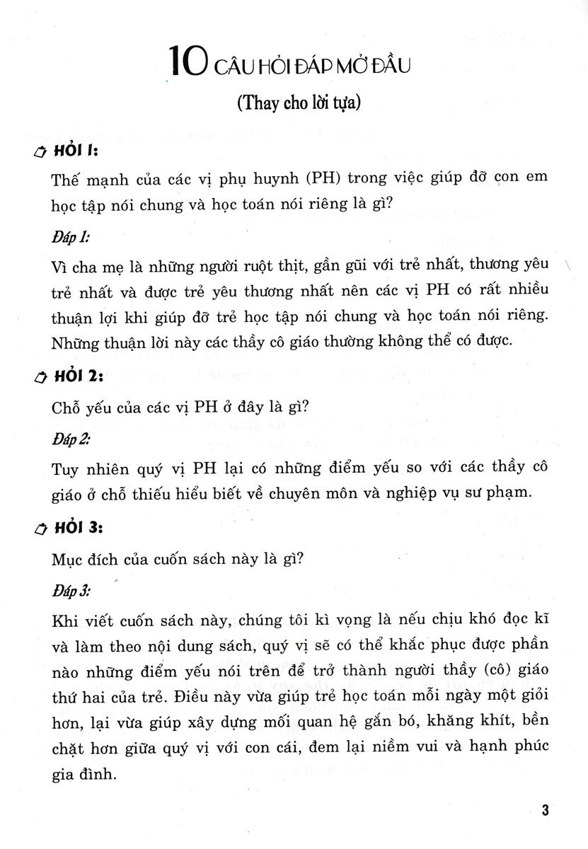 Sách tham khảo- Cha Mẹ Giúp Con Học Giỏi Toán Lớp 3 (Bám Sát SGK Kết Nối Tri Thức Với Cuộc Sống)_HA