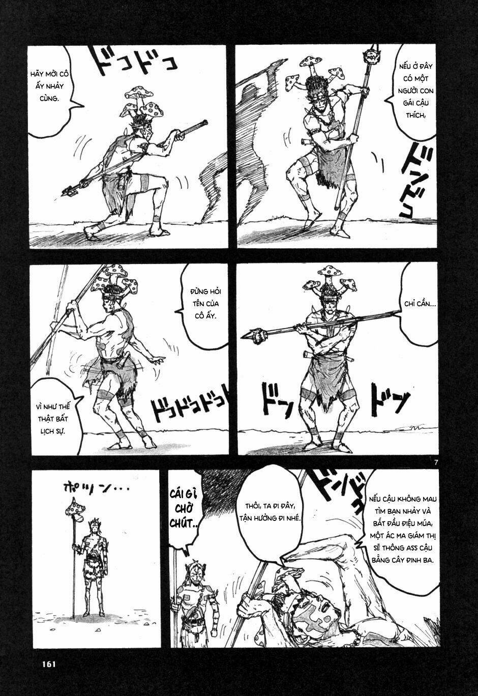 thế giới ma thuật và kẻ mất trí chapter 55.5 8