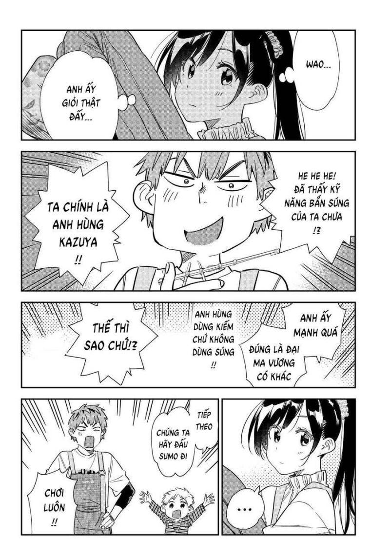 dịch vụ cho thuê bạn gái chapter 295 14