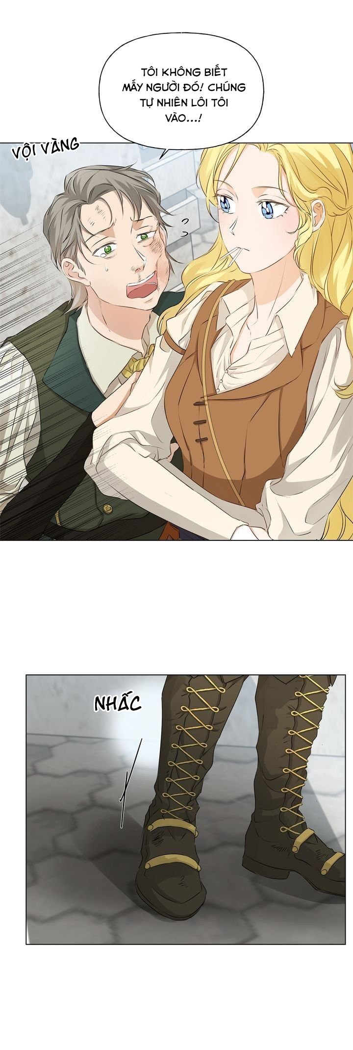 triệu hồi sư với mái tóc màu hoàng kim chapter 77.2 11