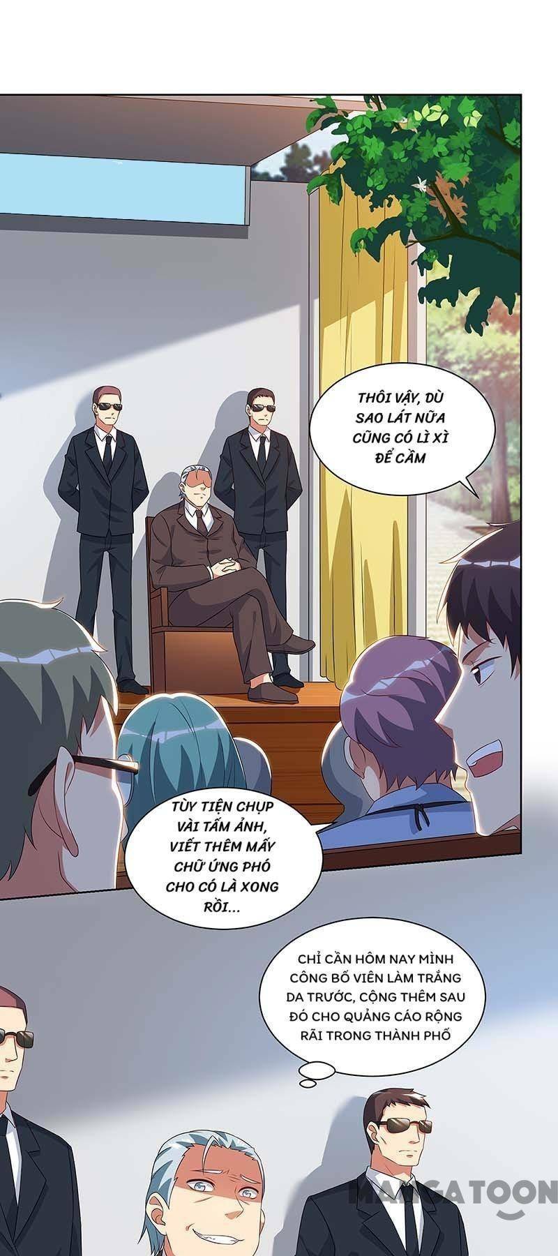 siêu cấp bại gia tử chapter 95 3