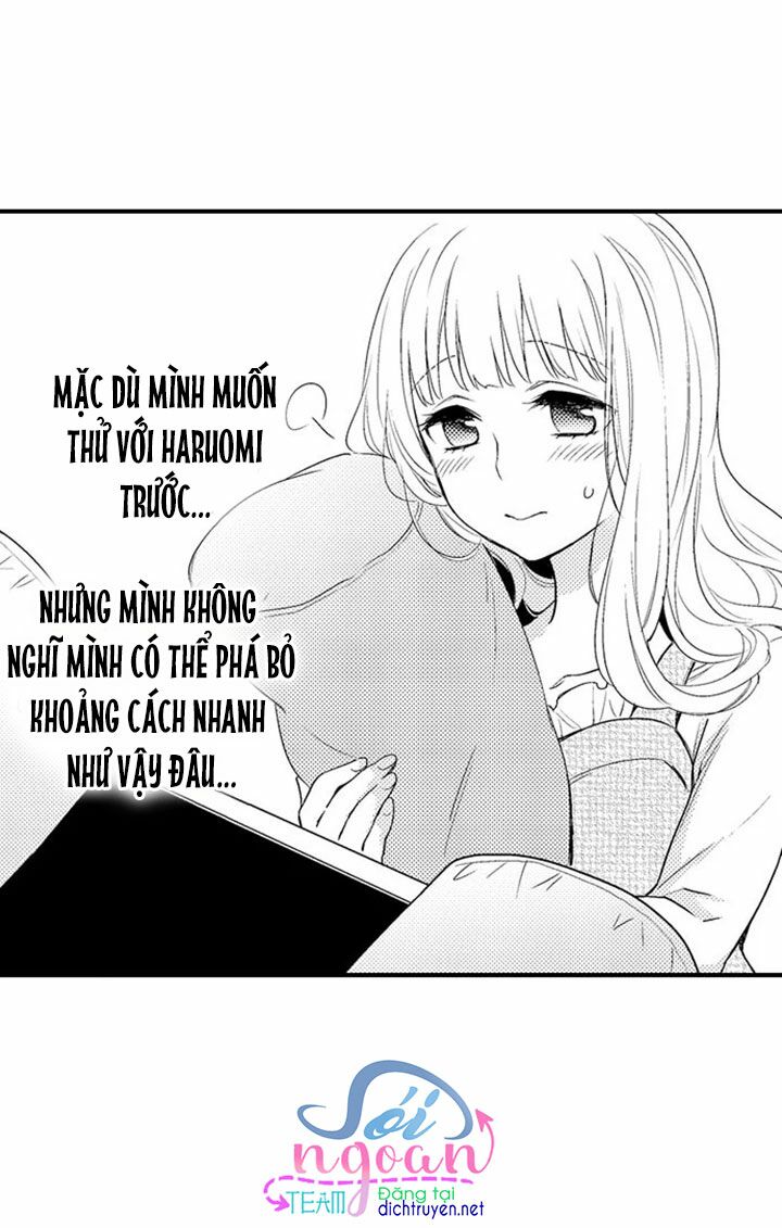 để em ngủ cùng anh nha, haruomi! chapter 2 12