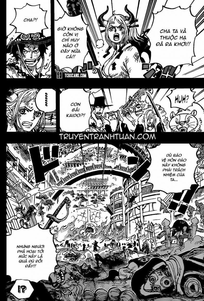 đảo hải tặc - one piece chapter 999 2