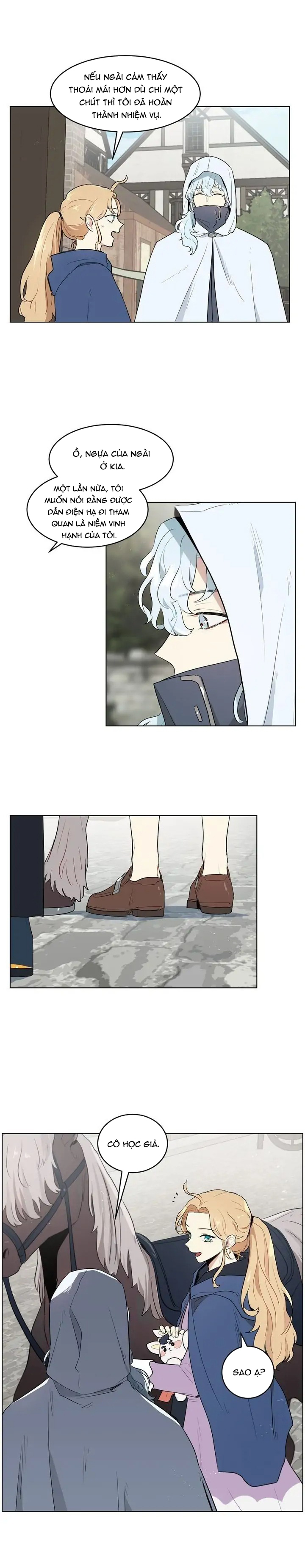 tôi là fan cứng hoàng tử chapter 25.1 11