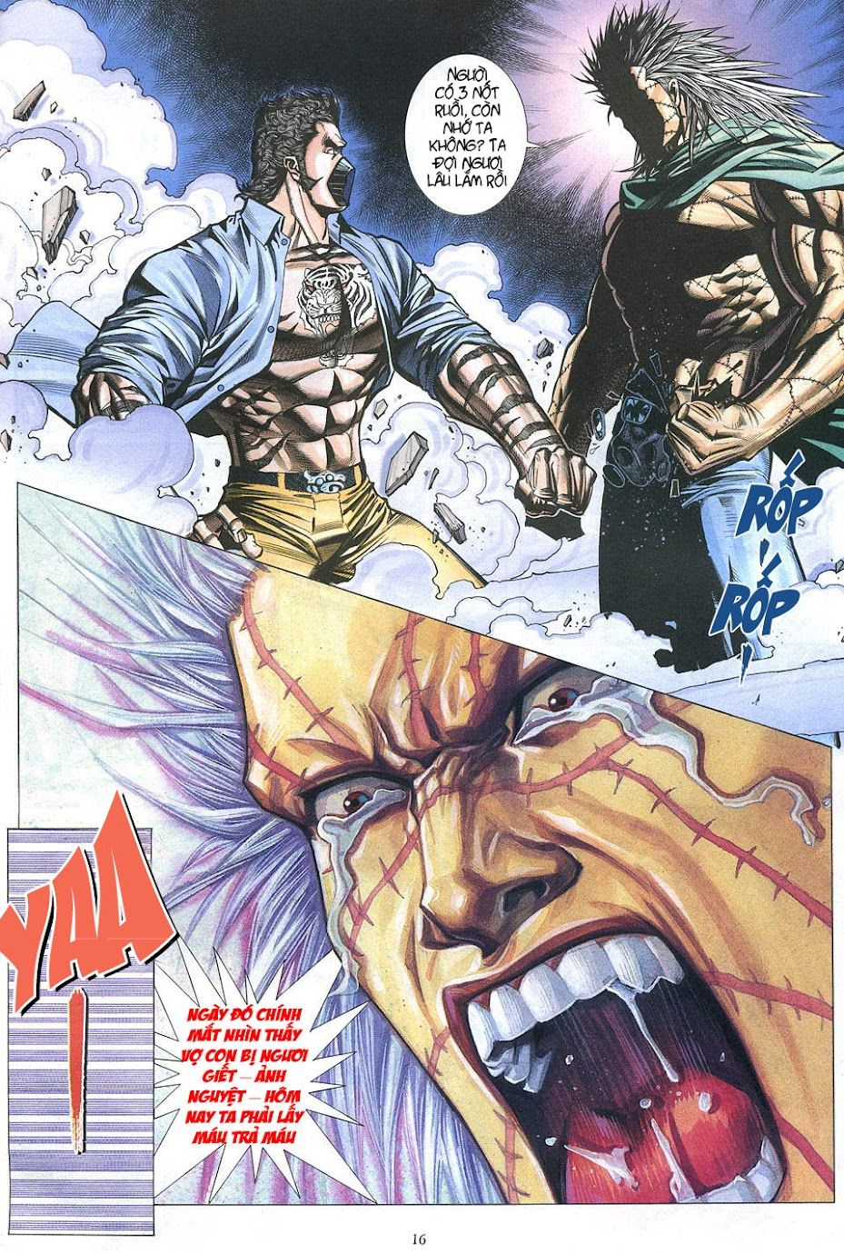 phong lôi chapter 38 16