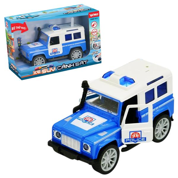 Đồ Chơi Mô Hình Xe SUV Cảnh Sát - Winka DK81415