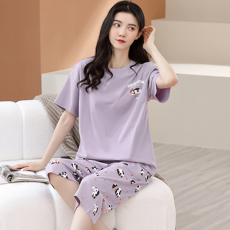 Quần áo mặc nhà cotton 5649