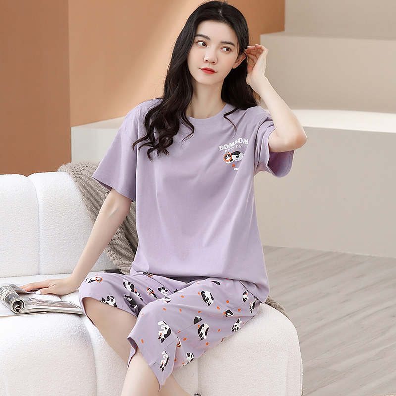 Quần áo mặc nhà cotton 5649