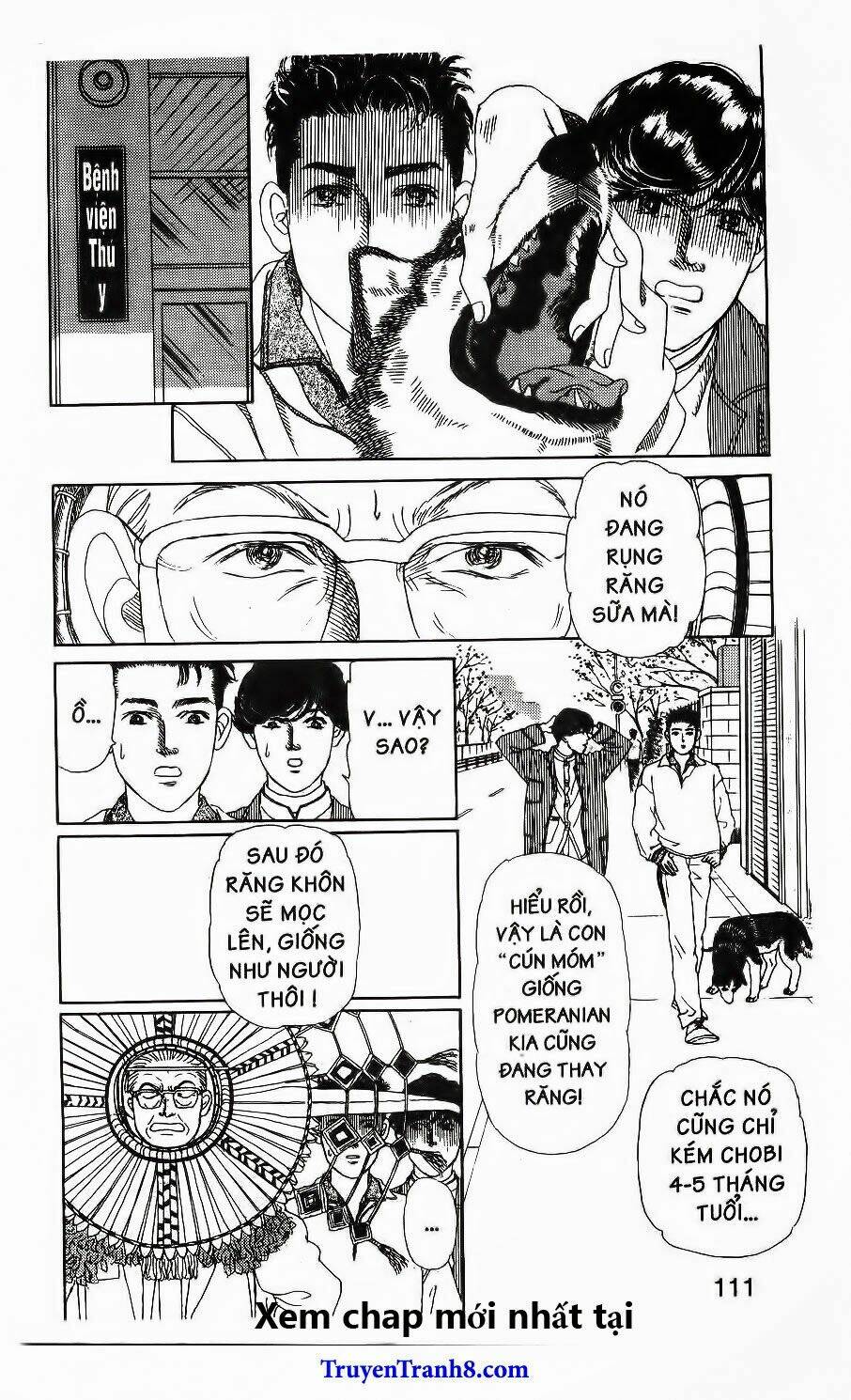 doubutsu no oishasan chapter 115 12