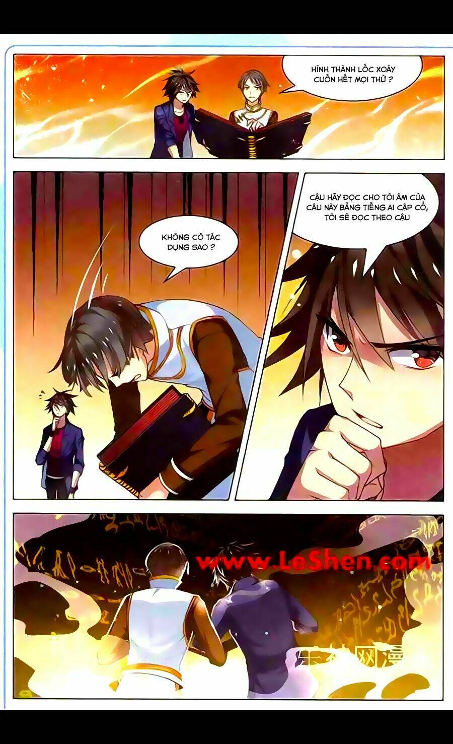 vô hạn khủng bố chapter 29 18
