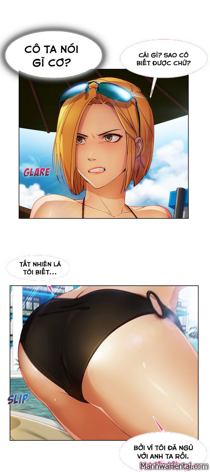 quý cô chân dài chapter 20 13