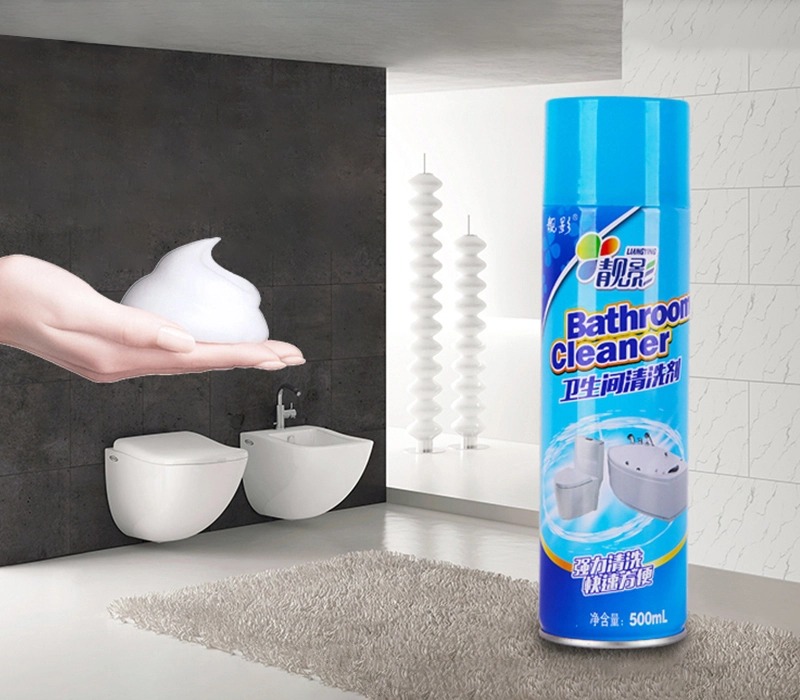 Bình xịt tẩy rửa, vệ sinh nhà tắm Bathroom Cleaner 500 ml - Hàng Chính Hãng