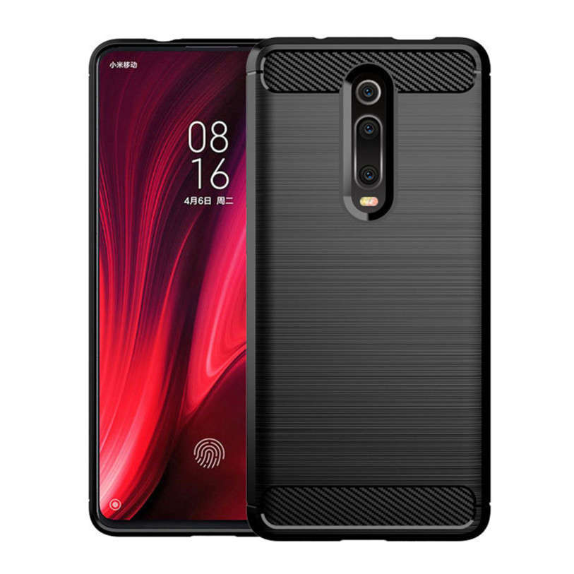 Ốp Lưng Chống Sốc Vân Cabon Cho Điện Thoại Xiaomi Mi 9T / Mi 9T Pro / K20 Pro / K20