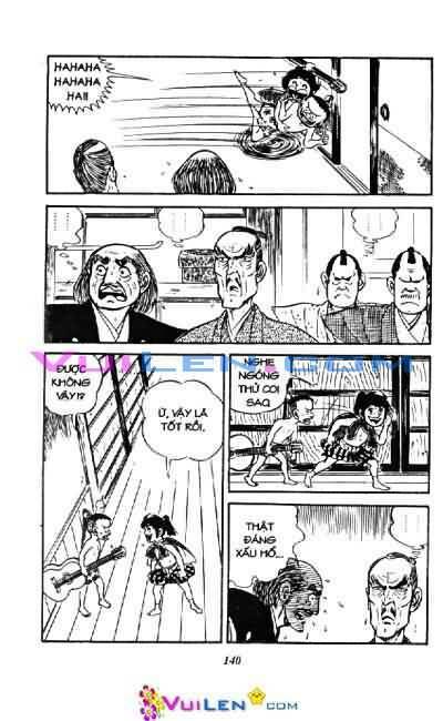 kiếm sĩ góc vuông - chokkaku chapter 14 140