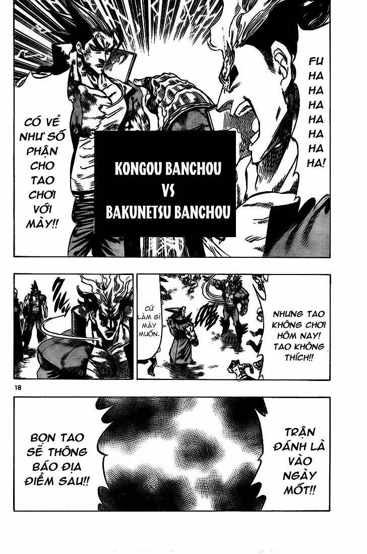 kongou banchou chapter 27 14