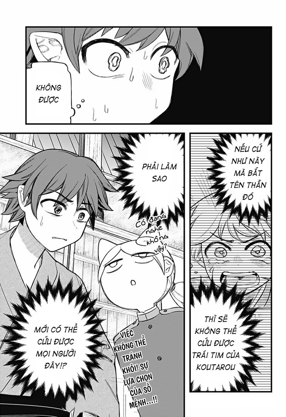 lòng từ bi của thần chapter 9 21