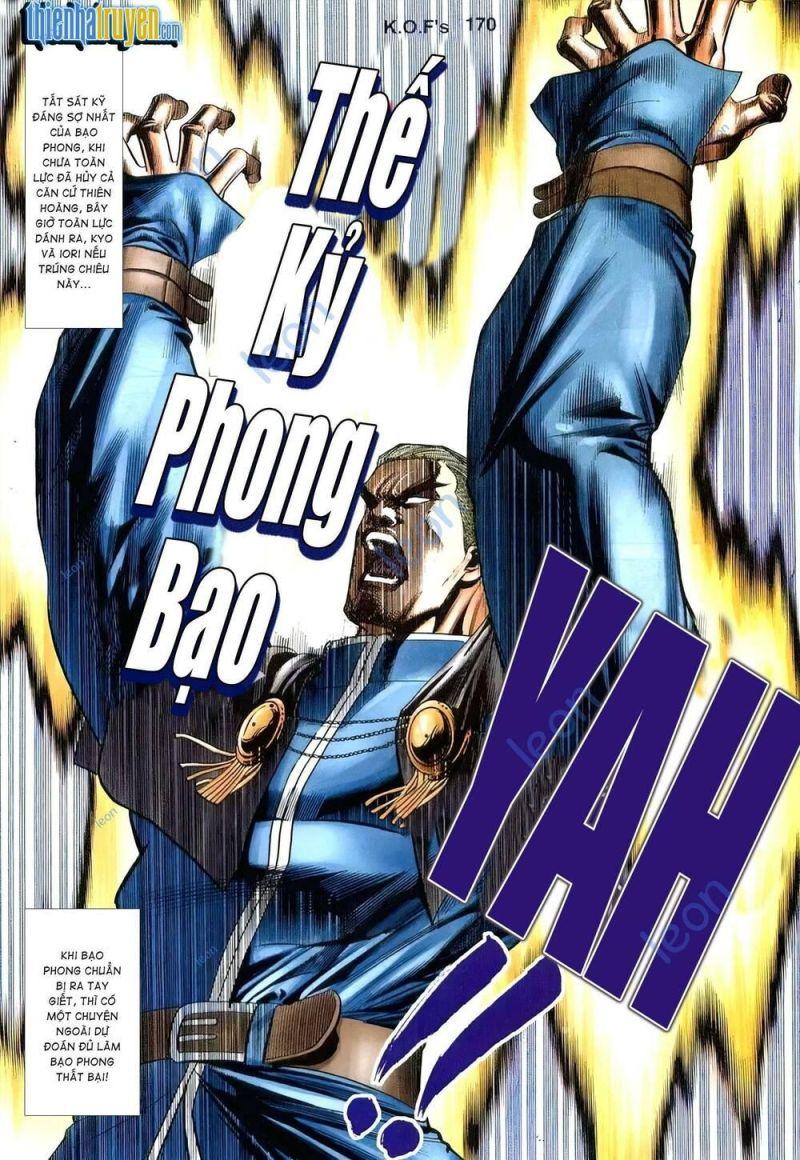 king of fighters toàn tập chapter 56 5