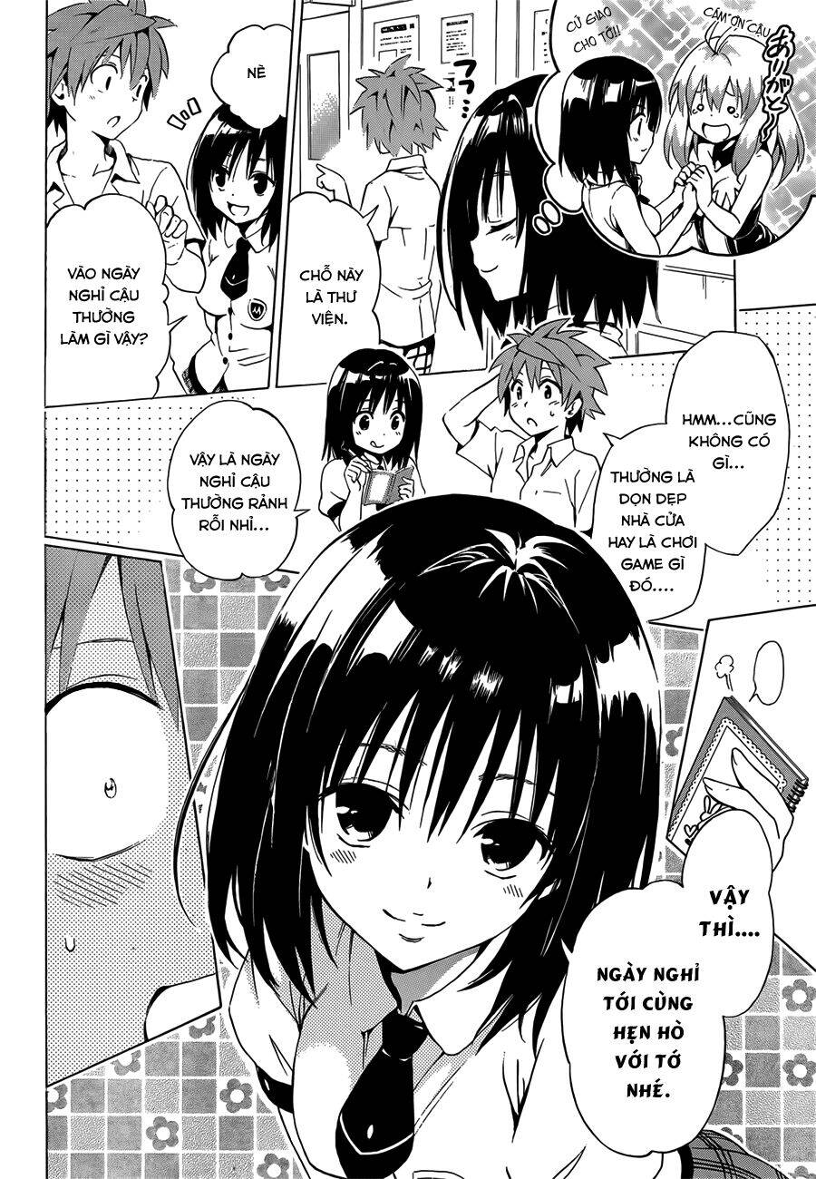 bọn tớ thích cậu! rito 2 - venus chapter 38 7