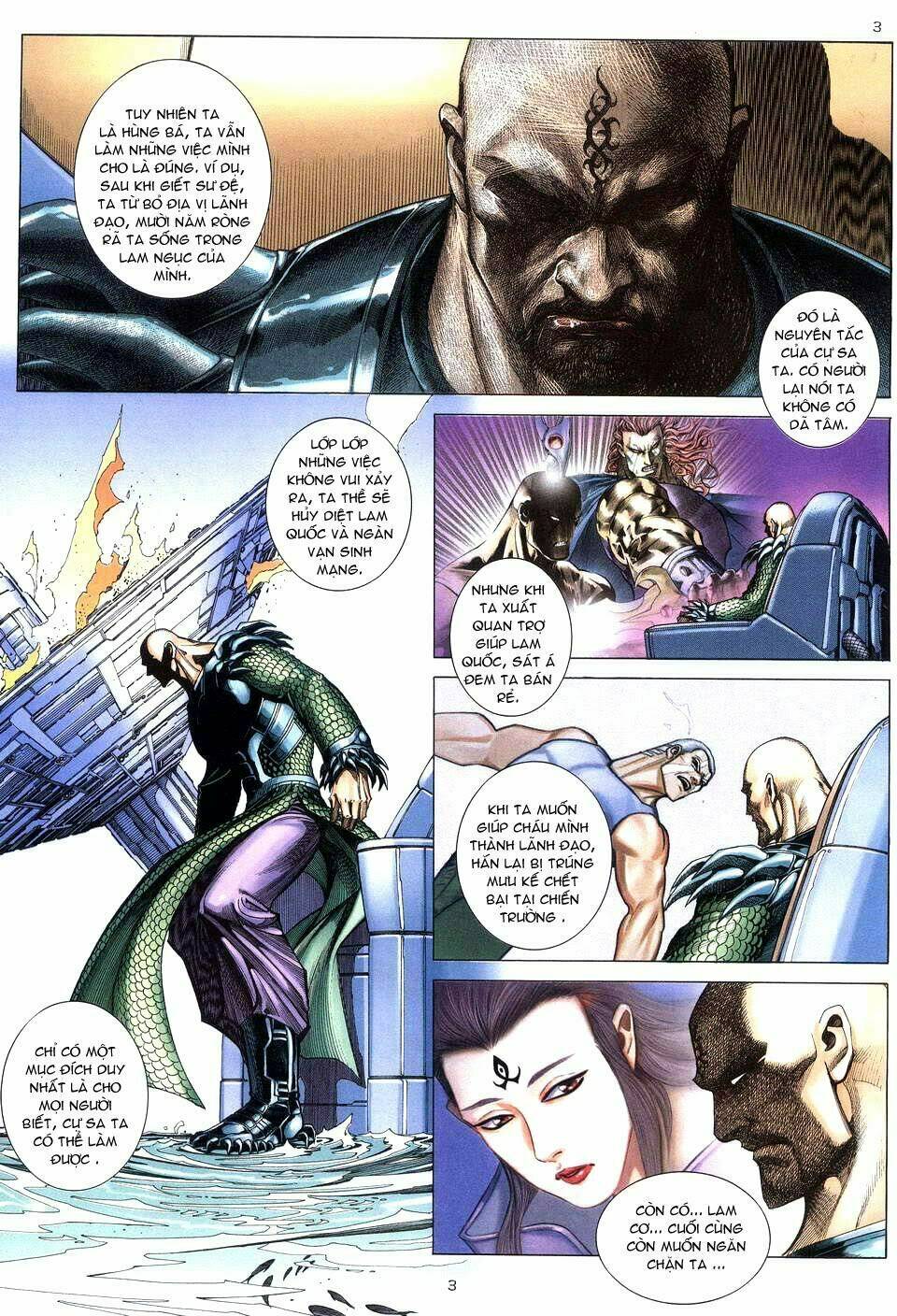 võ thần chapter 217 3