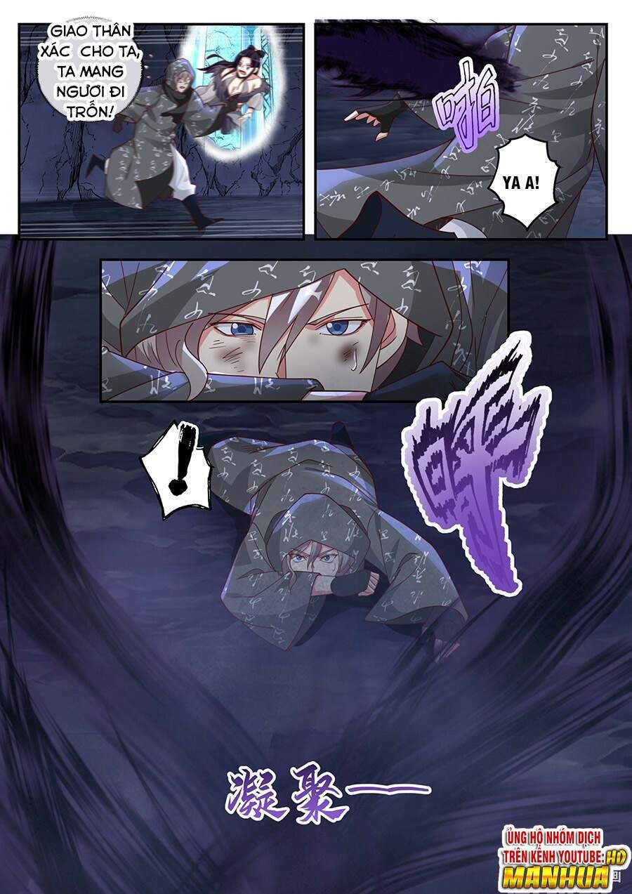 tu la võ thần chapter 254 9