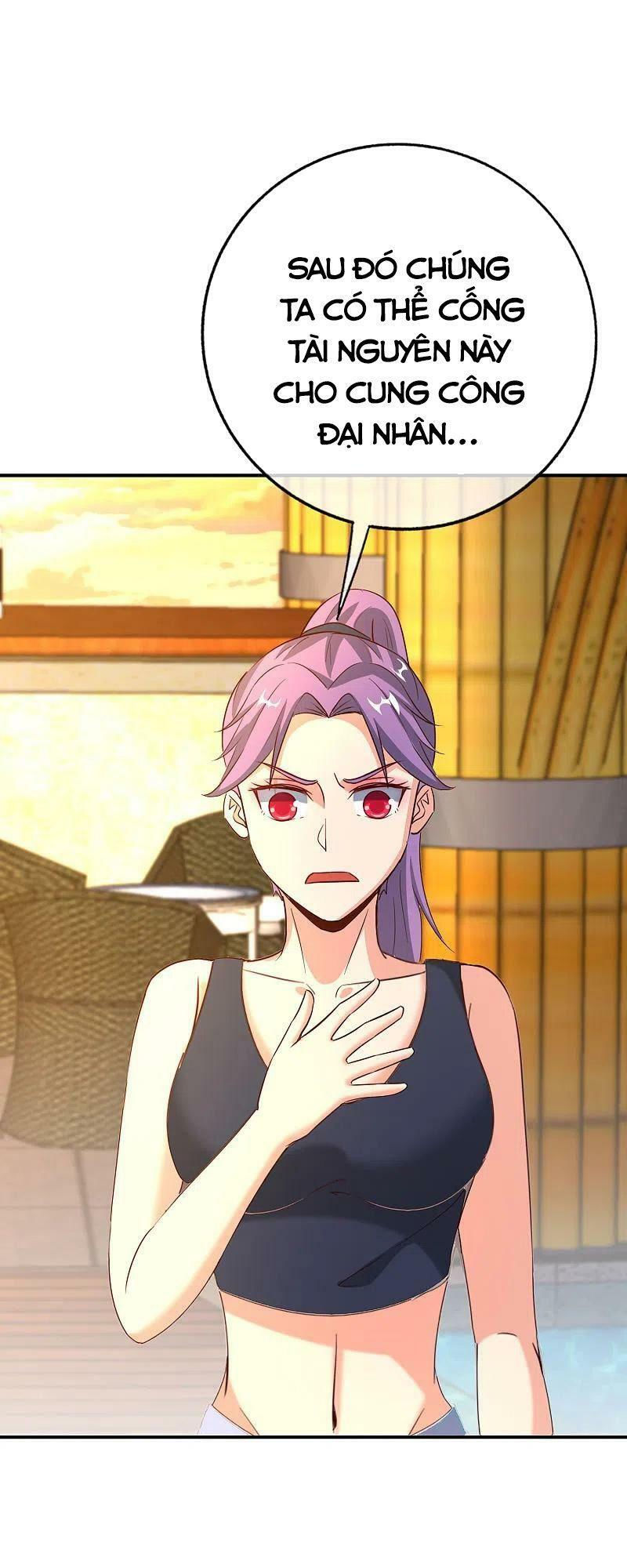 vòng bạn bè mạnh nhất của tiên giới chapter 138 10