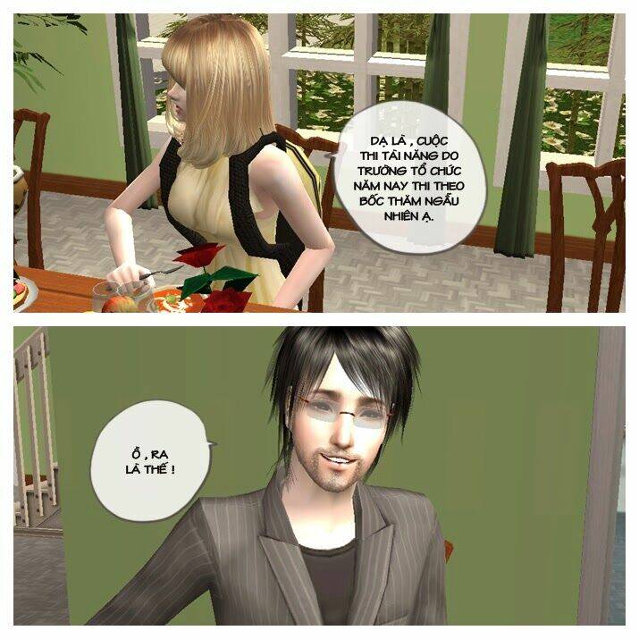 em là cô dâu của anh [truyện sims] chapter 14 12