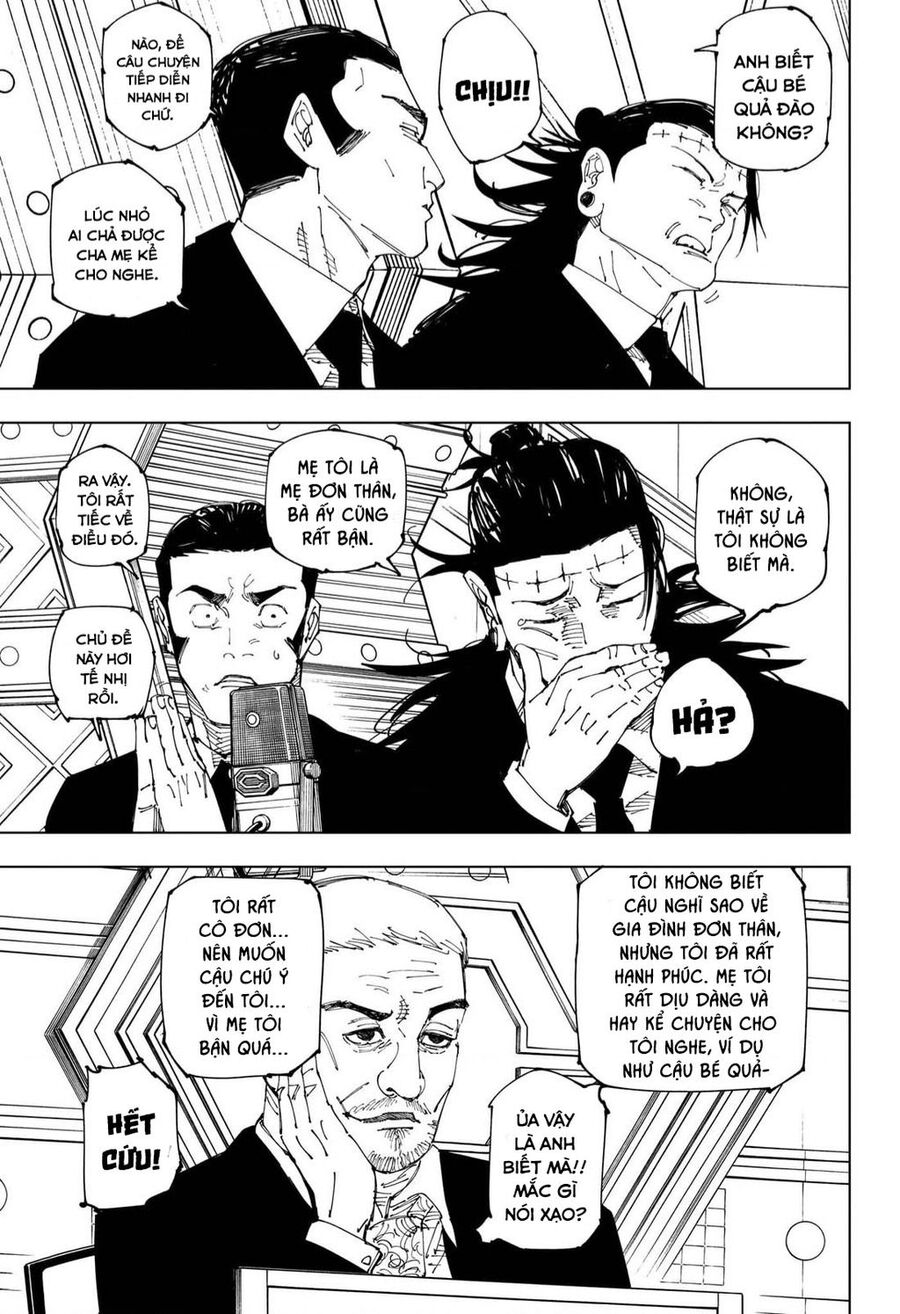 jujutsu kaisen - chú thuật hồi chiến chapter 243 5