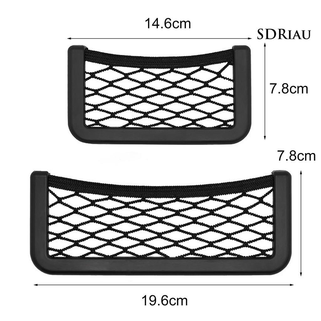 Túi Lưới Đựng Đồ Treo Sau Ghế Xe Hơi